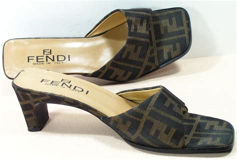 vintage fendi shoes|Fendi sale 2021.